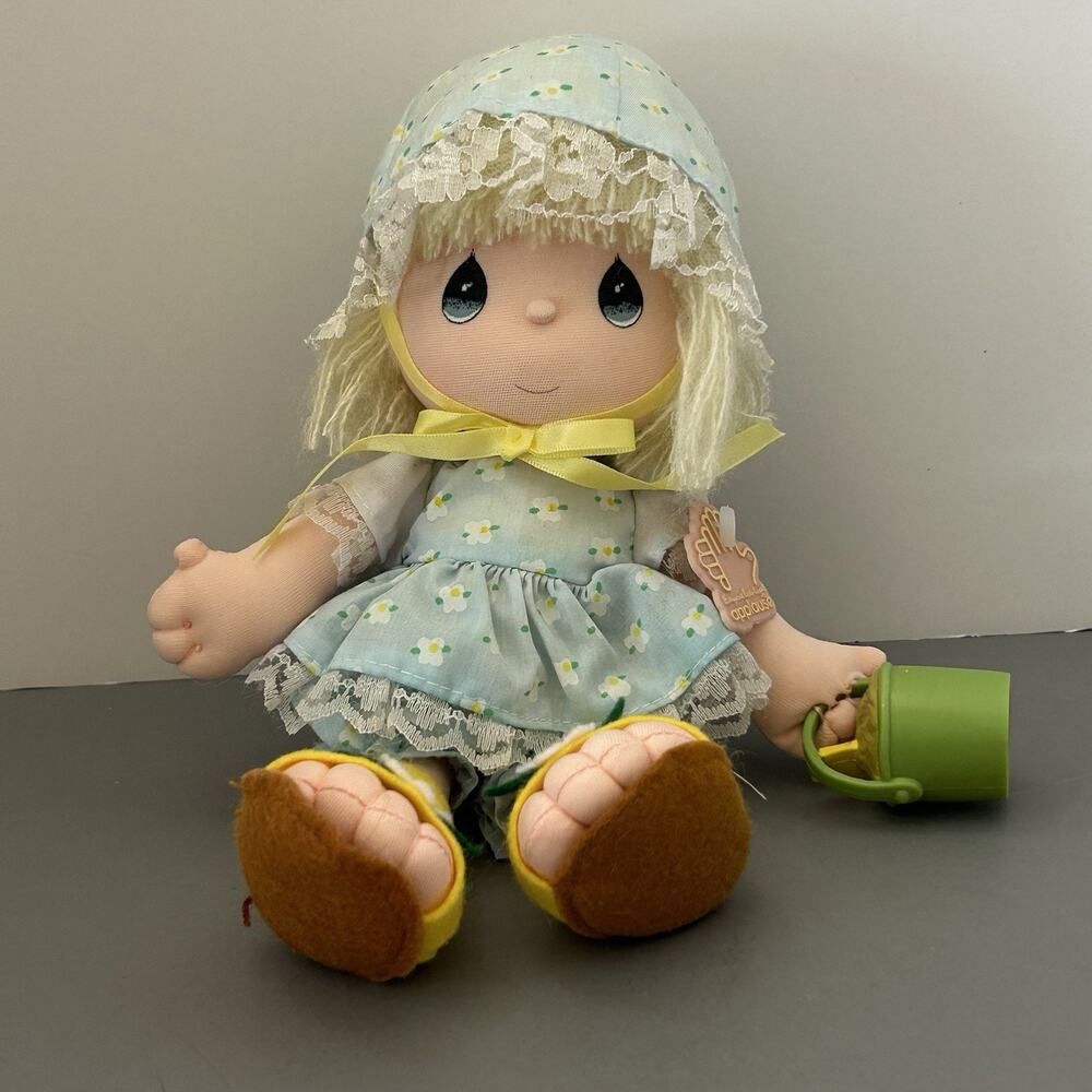 1988 Precious Moments Doll of the Month Second Edition Shelley Vintage